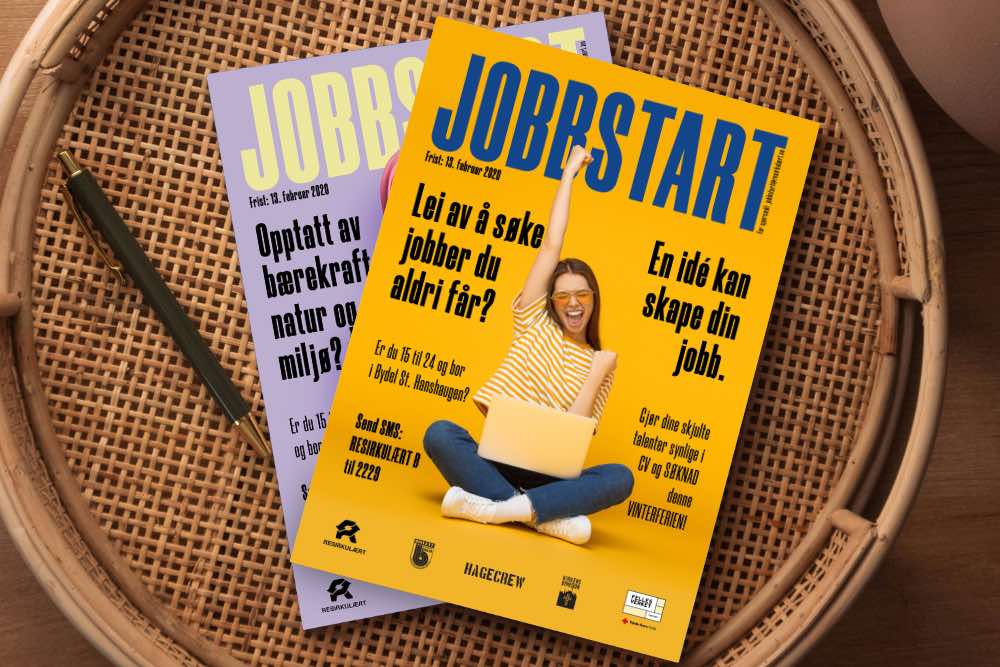 jobbstarter 2 magazines