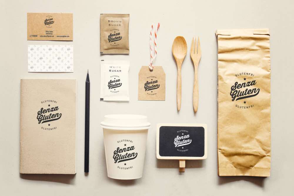 senza branding