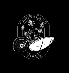 cabarete moto illustration